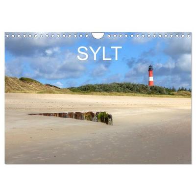 Sylt (Wandkalender 2026 DIN A4 quer), CALVENDO Monatskalender