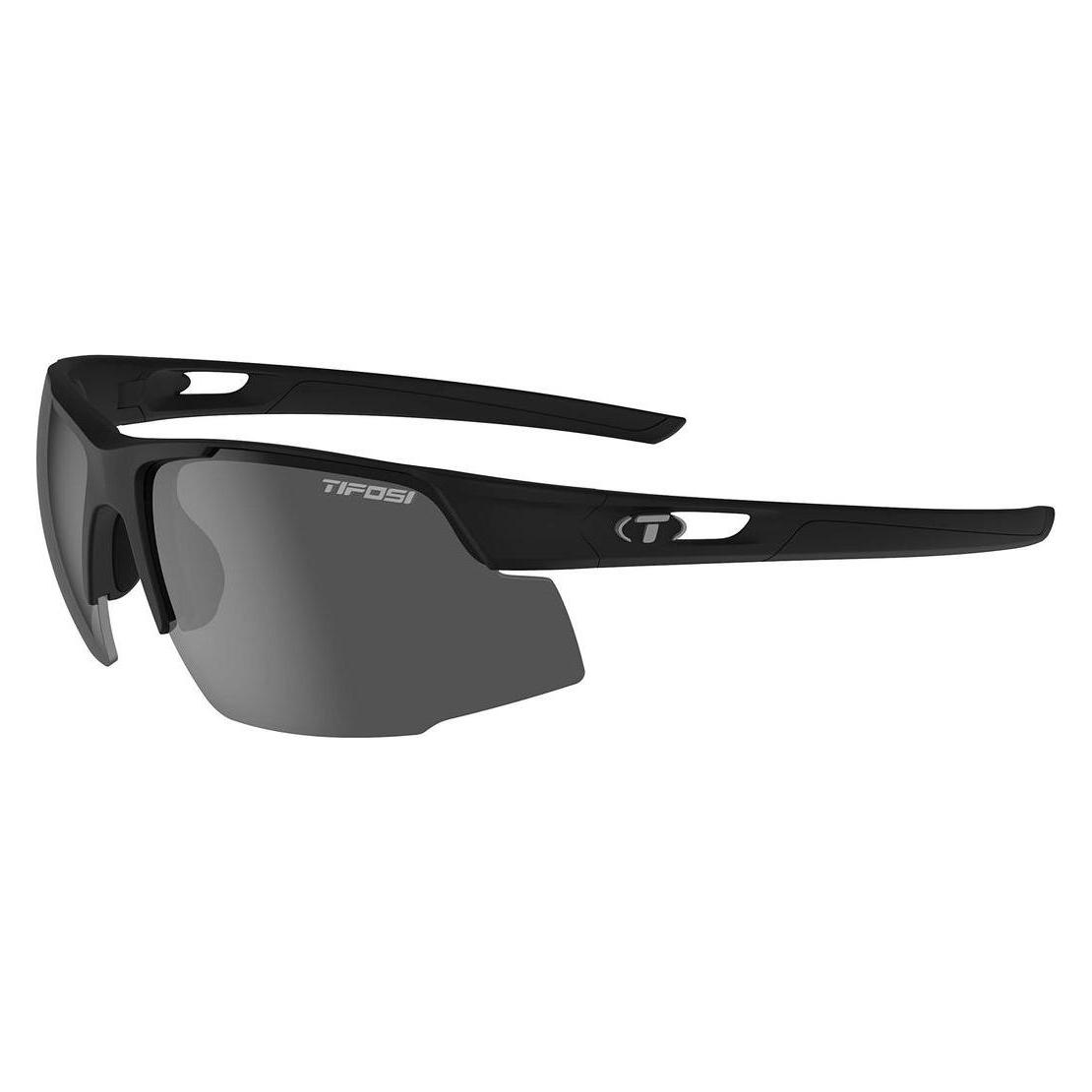 Tifosi cttus matt schwarz (1 Rauchglas 15,4% Lichtübertragung) (neu) (Matt Schwarz, Rauchglas) (35781254)
