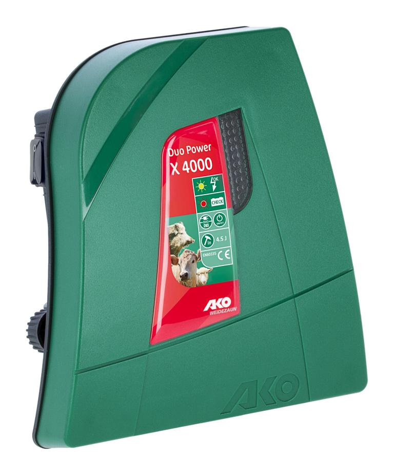 KERBLALBERTGMBH AKO Duo Power X 4000 12/230V Duo Weidezaungerät 08433205