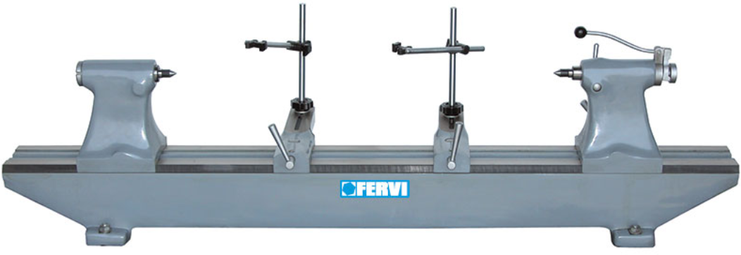 Fervi A019/1000 Apparecchio a due punte per il controllo della concentricità