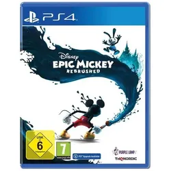 THQ, Disney Epic Mickey: Rebrushed PS-4