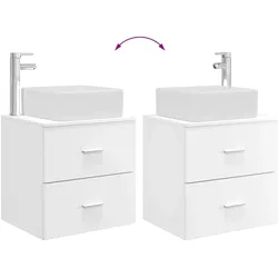 vidaXL, Badmöbelset, Badezimmer Set