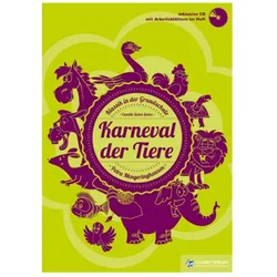 Karneval der Tiere, Heft inkl. CD, Schulbücher von Camille Saint-Saens, Petra Mengeringhausen