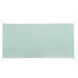 Strandmatte Dobby Türkis ca. 90x190cm