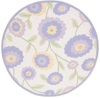 SAFAVIEH Handmade Children's Spring Ivory New Zealand Wool Rug