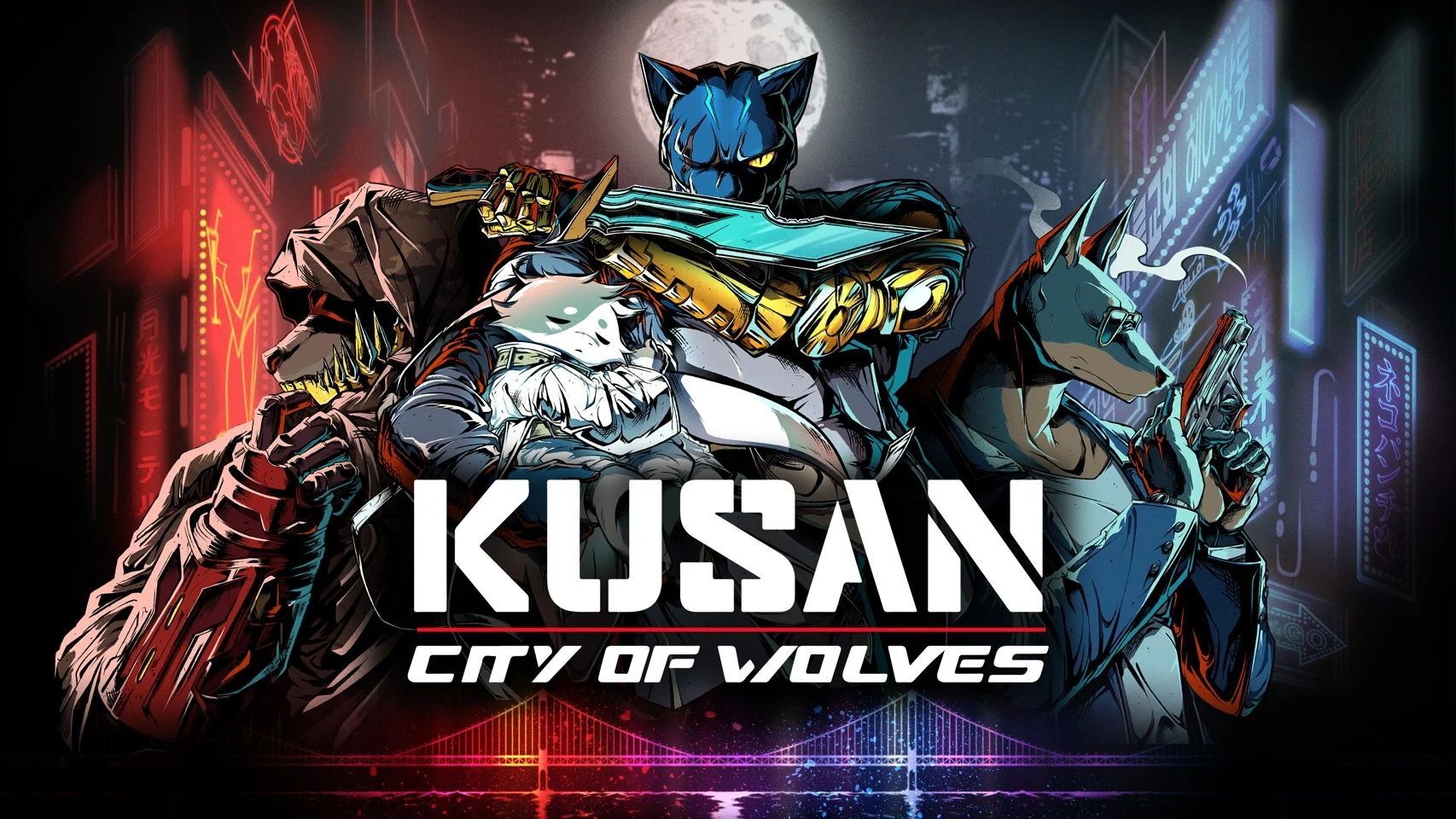 Kusan: City of Wolves PS5