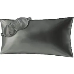 AILORIA Seidenkissenbezug + Maske BEAUTY SLEEP SET (80x40)