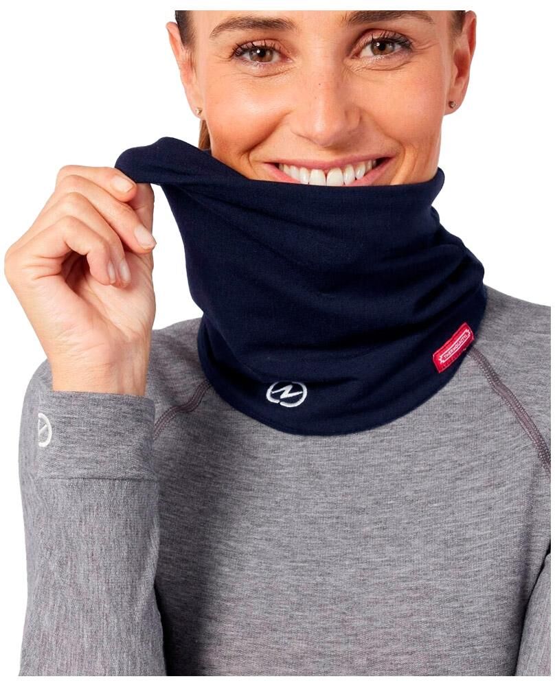 Damart Sport  - Comfort Thermolactyl 4 Neckwear Marine - Tour de cou