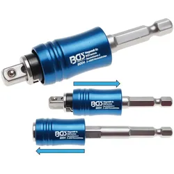 BGS 2-in-1 Magnethalter für Bits und Steckschlüssel - 9004