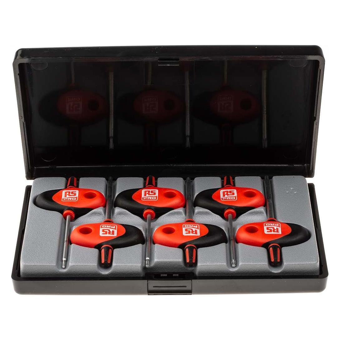 RS PRO Schraubendreher-Satz TORX 6-teilig (7100633)