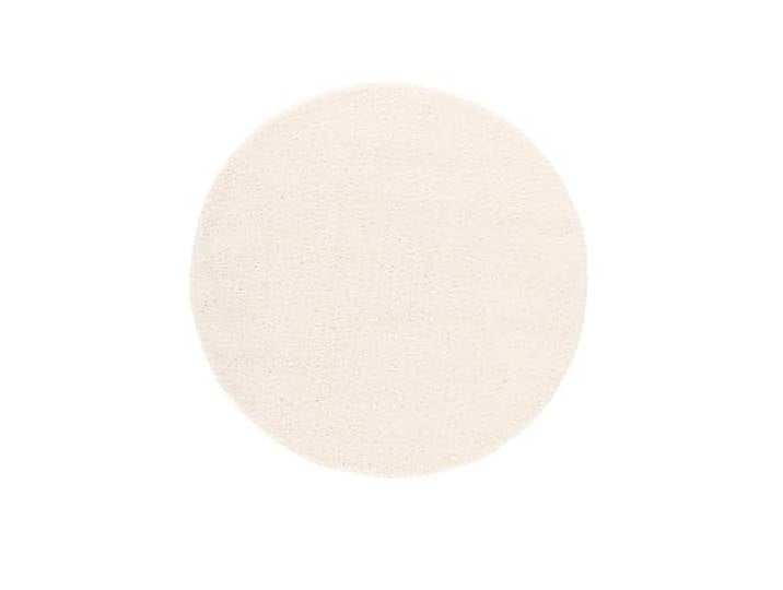 RugVista Comfy Kinderteppich, Ø 250 cm, Off Weiß Moderne, Rund, Niedriger Stapel, Nur chemische Reinigung, Oeko-Tex 100, Ohne gefährliche Chemikalien, Kinderzimmer