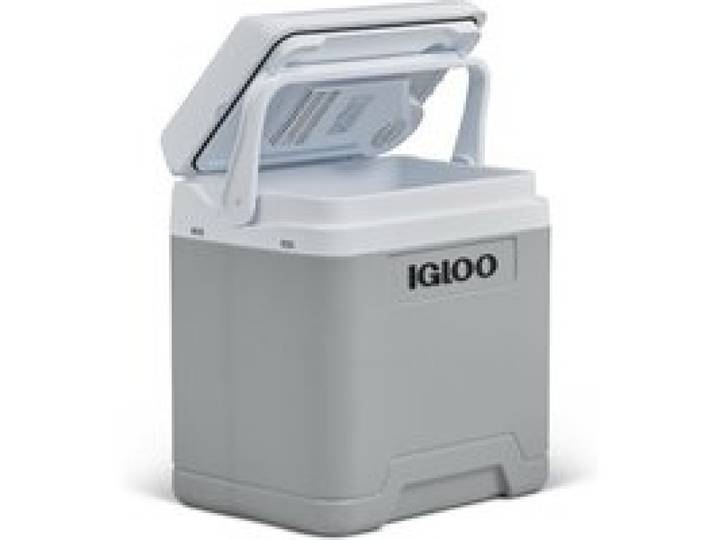 IE27 AC/DC glacière électrique 27L – 12V et 230V – Glacière compacte pour Voiture Camping Camion et Bateau – Légère Portable et