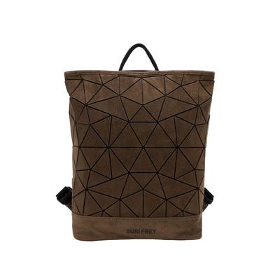 Rucksack SURI FREY "Rucksack SFY SURI Sports Jessy-Lu", Gr. B/H/T: 37cm x 40cm x 11cm, oliv 960, Polyester, Rucksäcke Rucksack