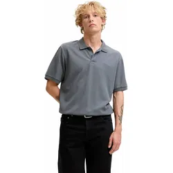 Jack & Jones Poloshirt Austin in Grau-XXL