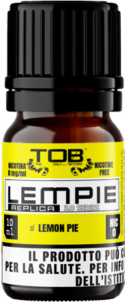 ToB Lempiè 3.0 Aroma Concentrato 10ml Torta Pasta Frolla Crema Limone Vaniglia