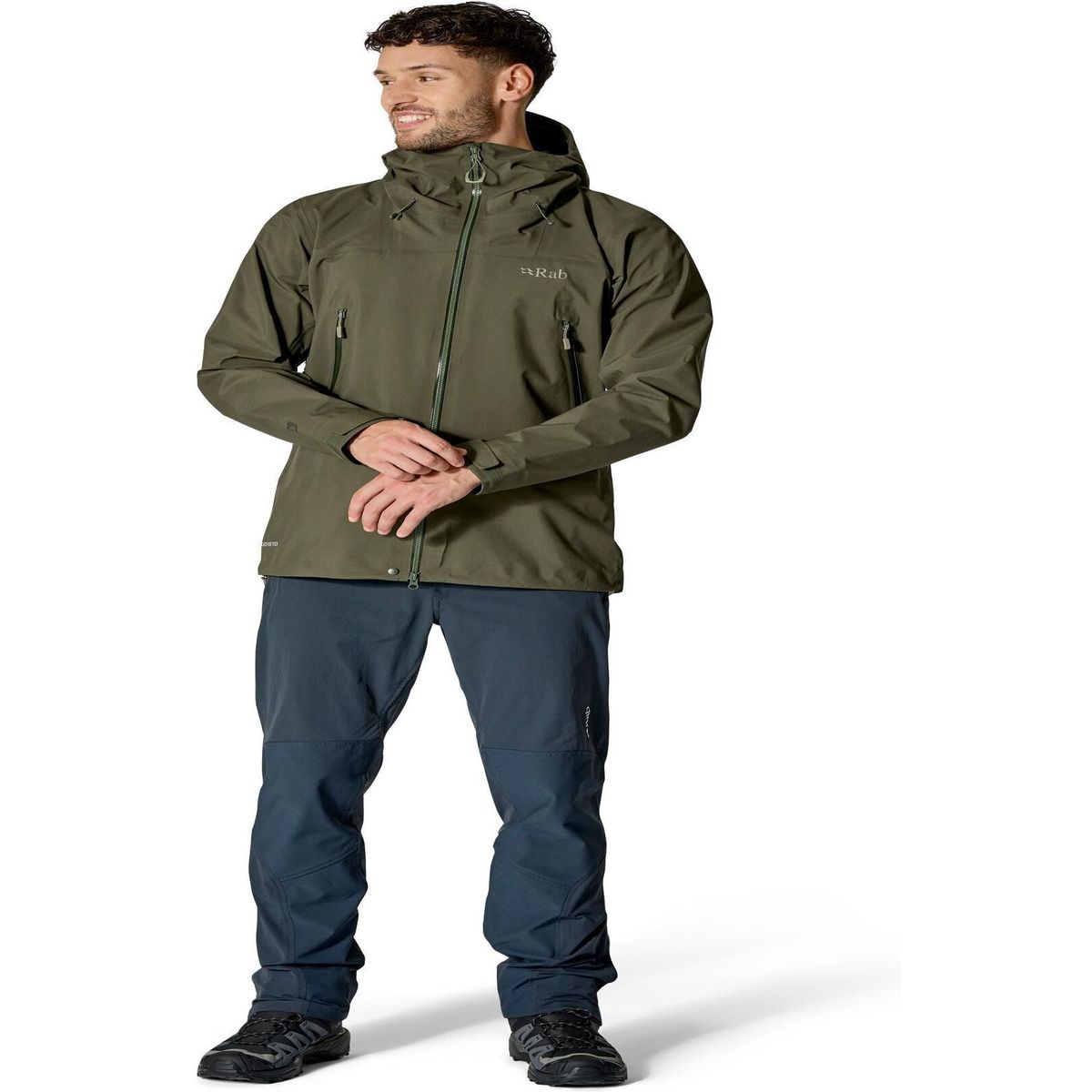 Rab Kangri GTX Jacket army (ARM) XL QWI-48-ARM-XLG