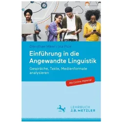Einführung in die Angewandte Linguistik, Fachbücher von Dorothee Meer, Ina Pick