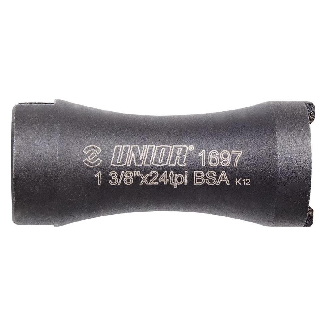 Unior 626467 626467-Adaptador para grifería BSA Serie 1697.2/4, Schwarz (1697.2/4)