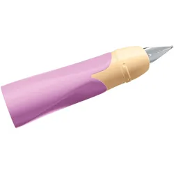 STABILO Griffstück Easybirdy Pastel Edition Linkshänder soft pink/apricot A Packung mit 6 Stück