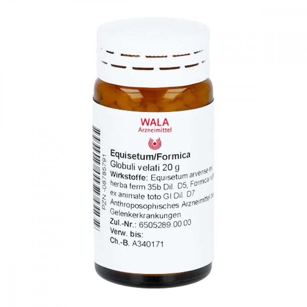 WALA Heilmittel GmbH Equisetum/formica Globuli 08785791