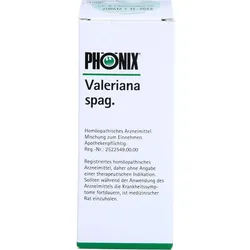Phönix Valeriana Spag. 100 ML
