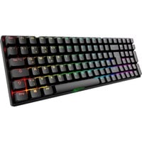 SKILLER SGK50 S2, Gaming-Tastatur schwarz, DE-Layout, Gateron Yellow