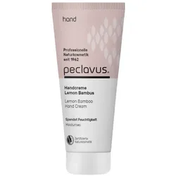 Peclavus Handcreme Lemon Bambus 30ml