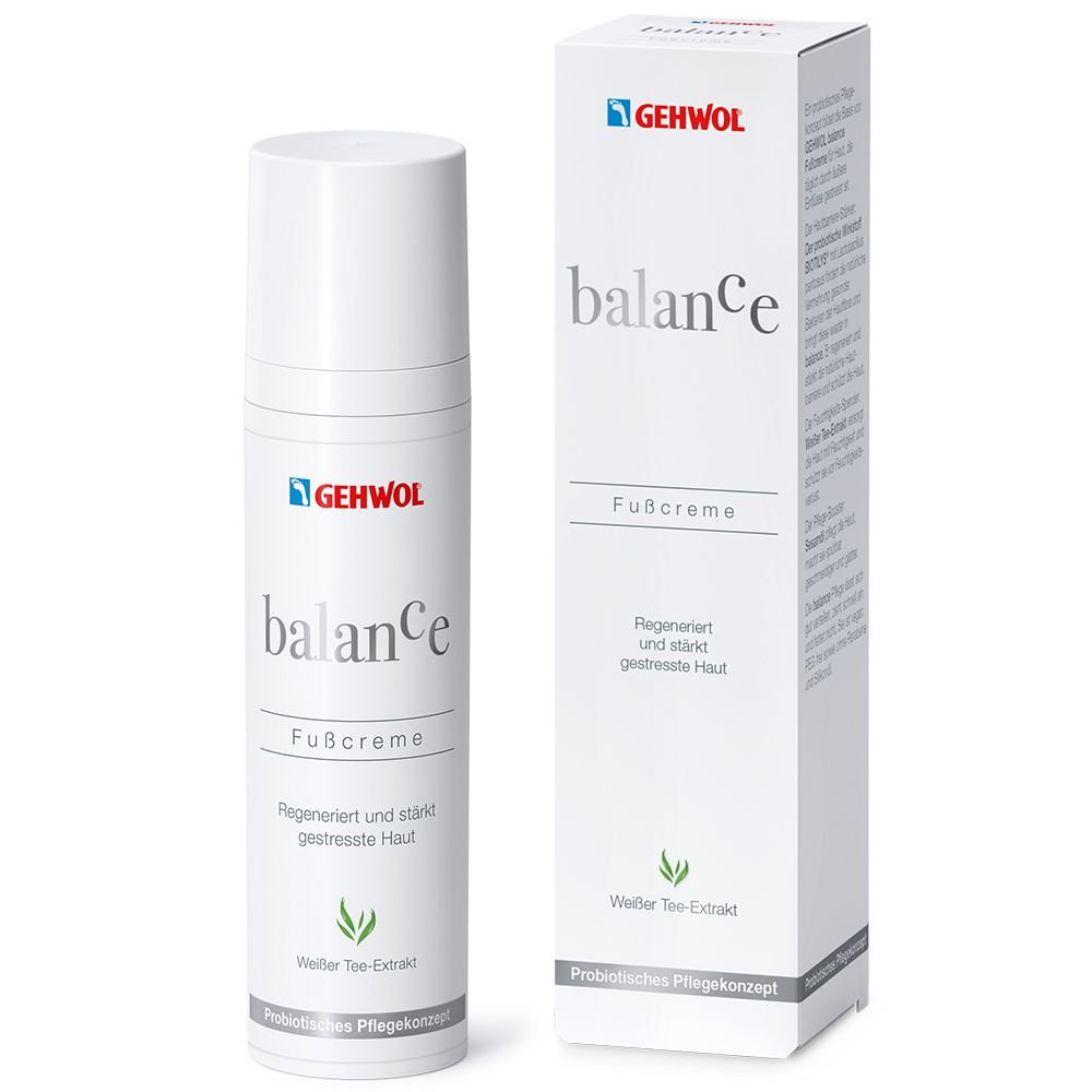 Gehwol Balance Fußcreme 75 ml Creme
