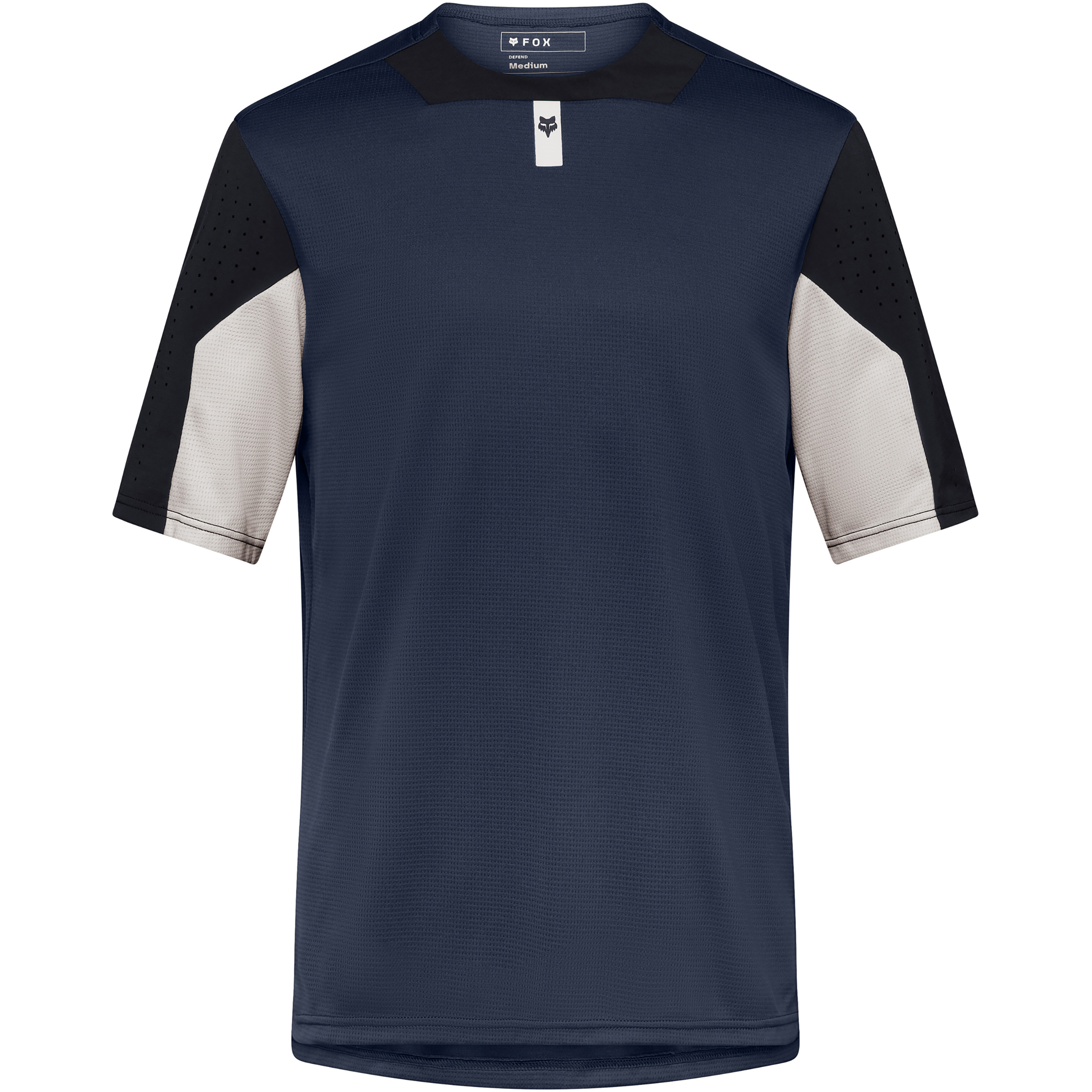 Fox Defend Trikot Herren Radtrikots blau Größe L Mountainbike Elastisch
