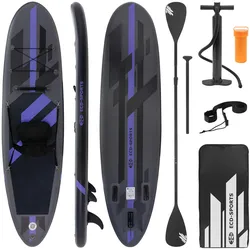 STAND UP PADDLE BOARD Kajak Schwarz