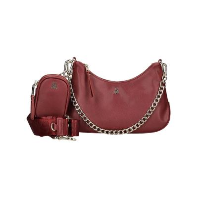 Umhängetasche STEVE MADDEN "STEVE MADDEN Taschen Lederimitat", Damen, Gr. onesize, rot (cherry), Lederimitat, Taschen Umhängetasche