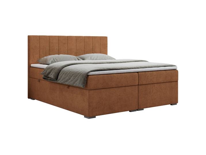 BOXBETT LOPE 160/200 - Orange Strukture - H4