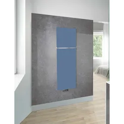 Zehnder Design-Heizkörper Fina Lean Bar, schlank, RAL 9010, 1300x48x500 mm
