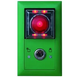 effeff, Zubehör Gebäudesicherheit, Steuerterminal 1384 mit integrierter Steuerung