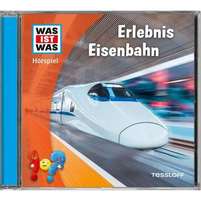 WAS IST WAS Hörspiel. Erlebnis Eisenbahn - Stefan Maetz, CD, 9783788670139