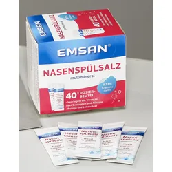 EMSAN Nasenspülsalz 2,5 g
