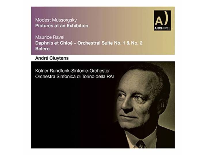 Kolner Rundfunk Sinf. Orch. / - Stravinsky: Picture At An Exhibitio