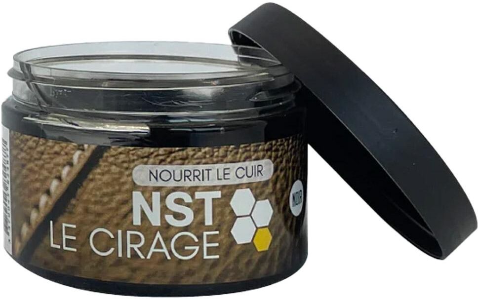 Nst Sports  - Le Cirage Pot 100 ml Noir - Produit Entretien