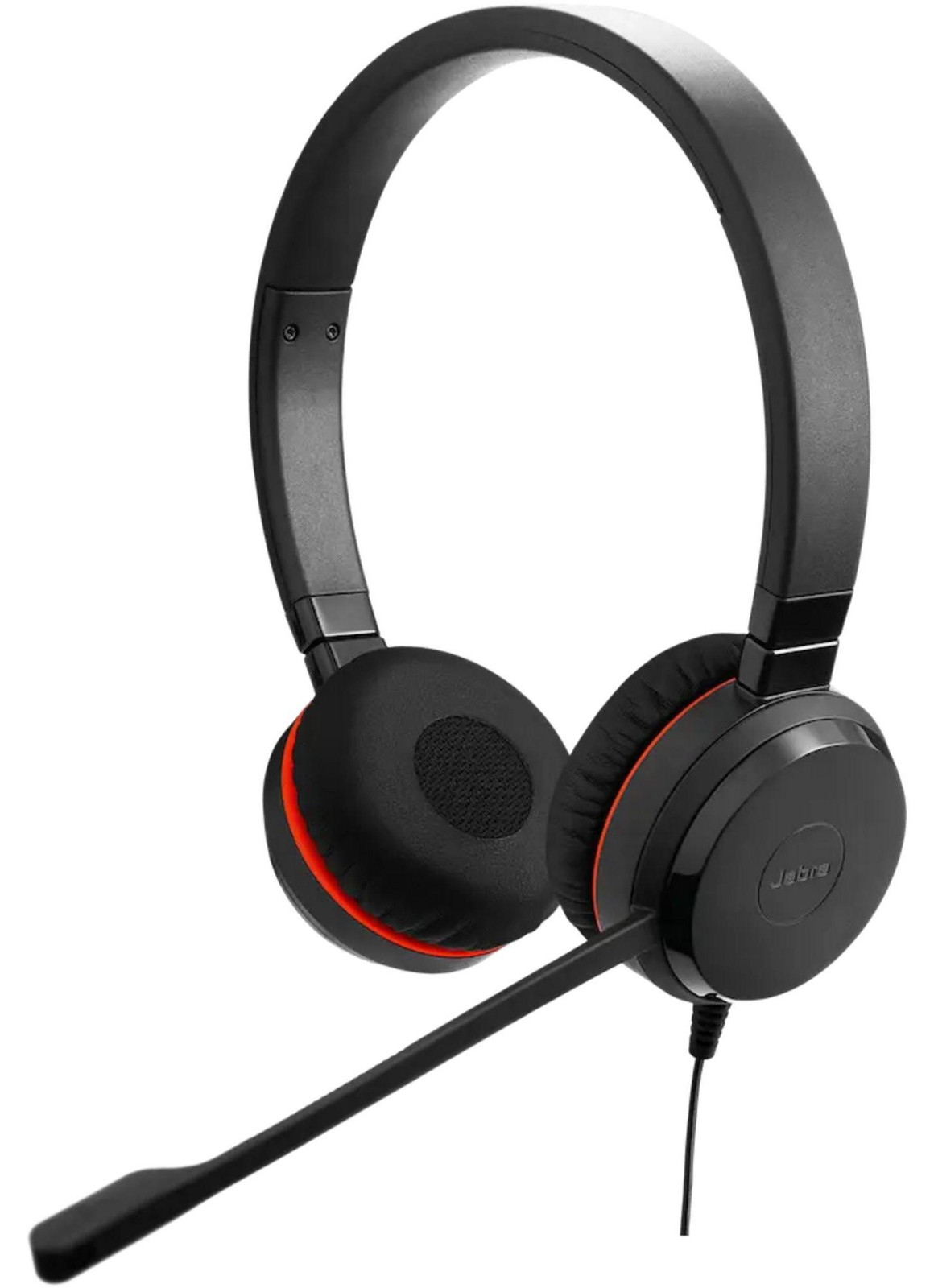 Jabra Evolve 20 SE UC Stereo Hoofdtelefoon met USB-C/A aansluiting