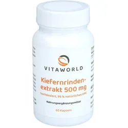 Kiefernrindenextrakt 500 mg 95 % OPC