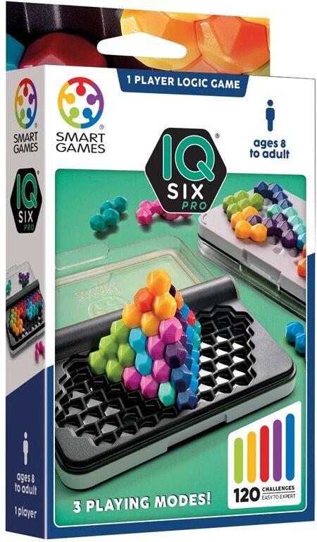 SmartGames IQ-Six Pro - SMART GAMES