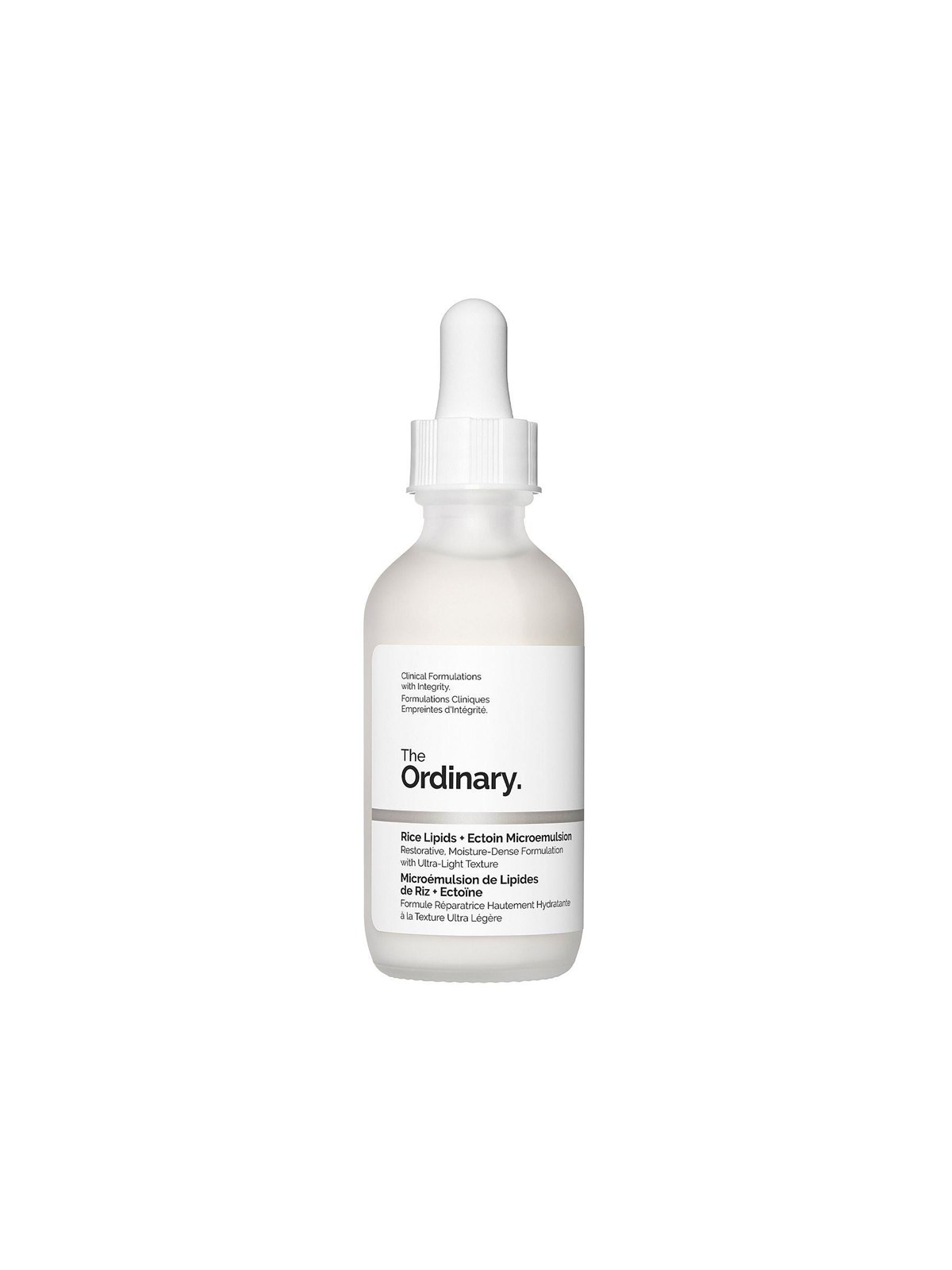 The Ordinary Rice Lipids + Ectoin Microemulsion
