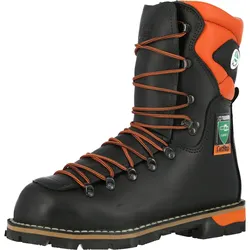 Forst- und Schnittschutzstiefel "EIBE" - 49 - schwarz