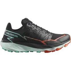 SALOMON Herren Trailrunningschuhe SHOES THUNDERCROSS Black/Chert/Electg, Größe 12,5 in Schwarz Schwarz