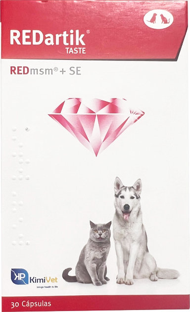 Kimipharma Redartik Taste 30 cápsulas