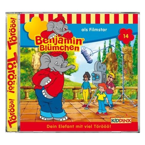 Kiddinx Folge 014:...Als Filmstar (4001504265144)