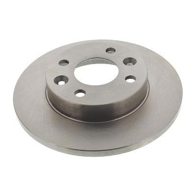 Mapco 1x Bremsscheibe VA Voll [Hersteller-Nr. 15108] für Dacia, Renault