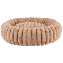 Nordic Paws Ripple Comfort L, Lysebrun (Hund), Hundebett + Katzenbett