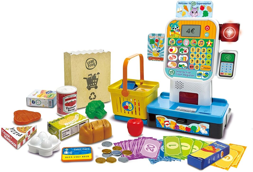 Leap Frog Caja registradora digital Escaneo mi compra LeapFrog.