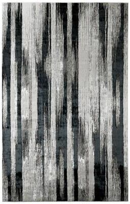Grand Bazaar Orin Machine Made Abstract Modern Area Rug